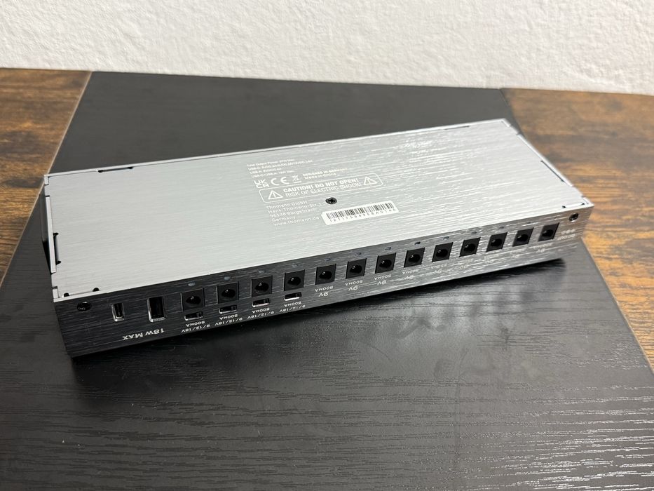 Pedaleira / Pedais /Powerplant / Pedalbord