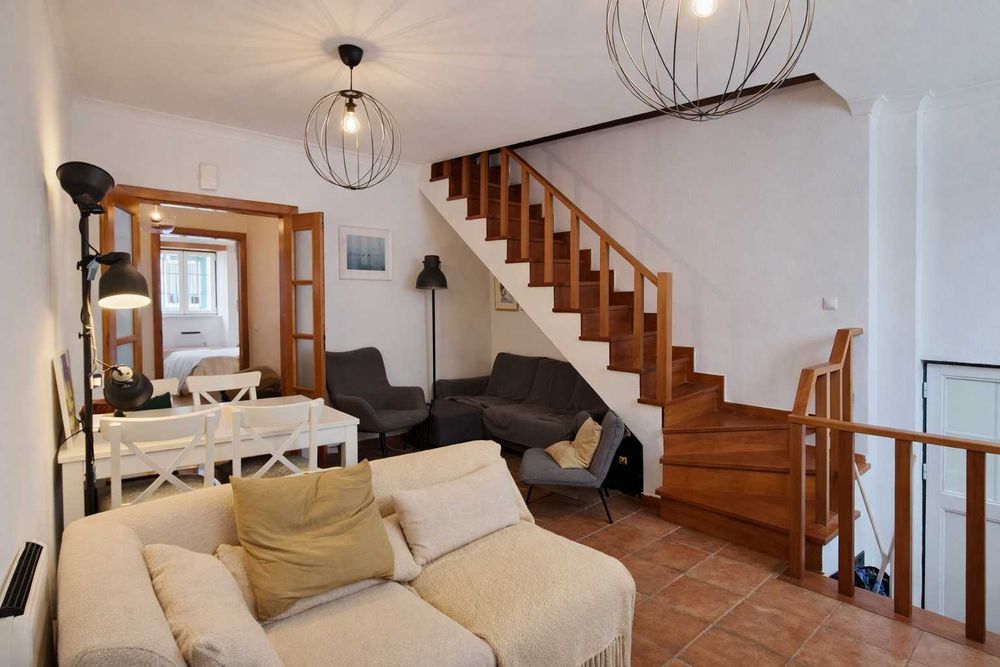 Moradia T3 para férias na zona histórica de São Martinho do Porto