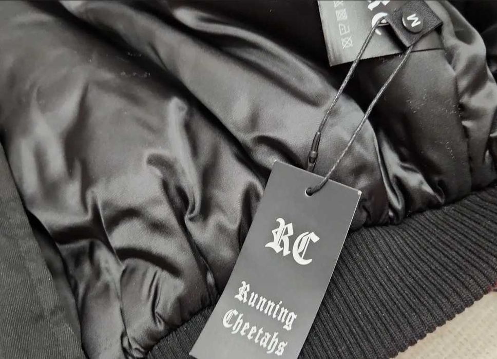 Бомбер VETEMENTS Police
