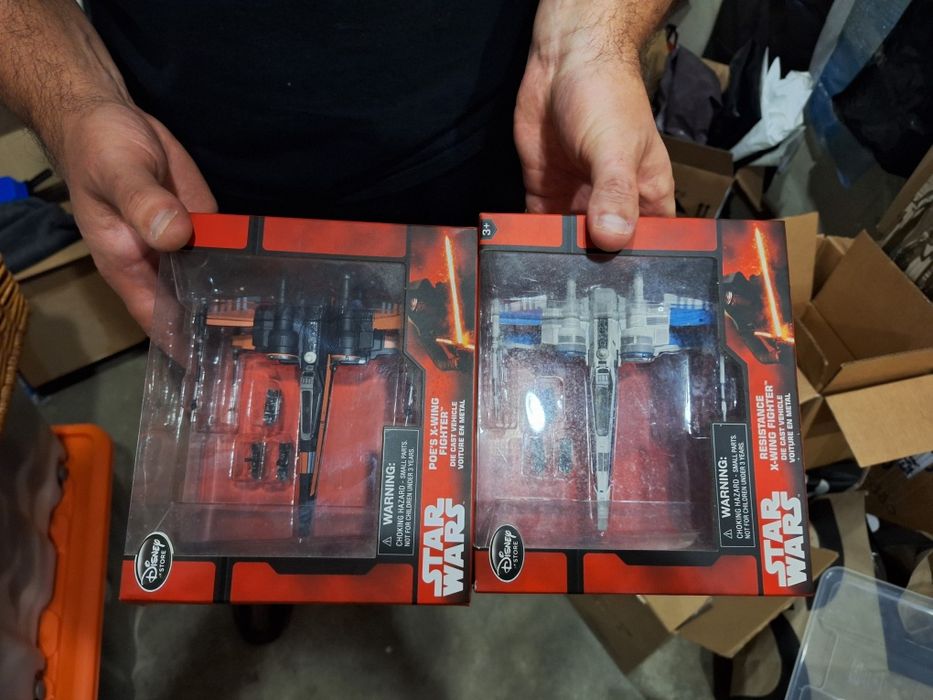 Figurs spaw, star wars raras