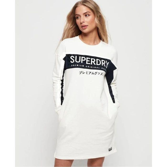 Нова сукня-толстовка з кишенями Superdry