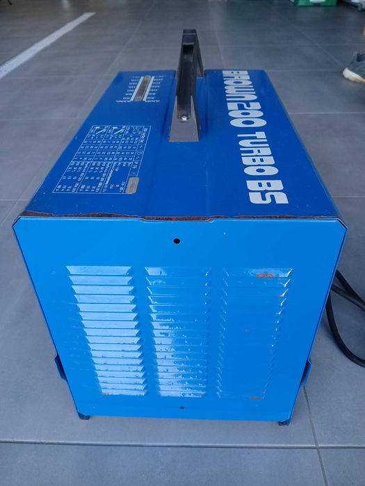 Spawarka transformatorowa elektrodowa BROWN 200 TURBO BS