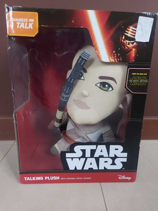 Mówiąca maskotka Rey Star Wars