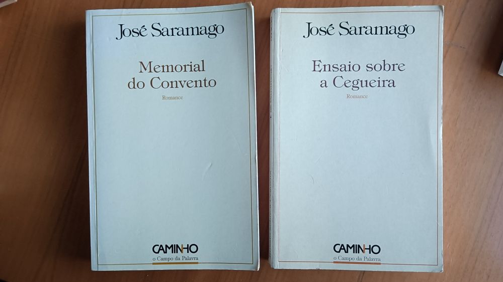 José Saramago 2 livros