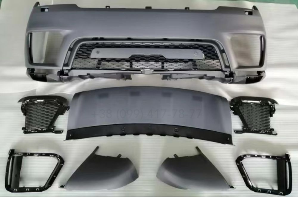 Бампер передний 2018+ Range Rover SPORT L494 Рестайлинг Решетка