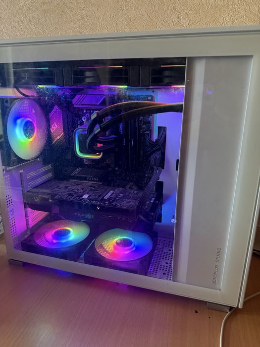 Игровой компьютер 7800x3d, ddr5 32gb, водянка,