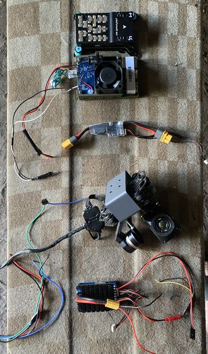 Запчасти к дрону fpv