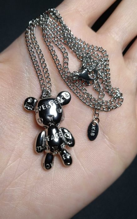 Naszyjnik Srebrny Miś – Teddy Bear.