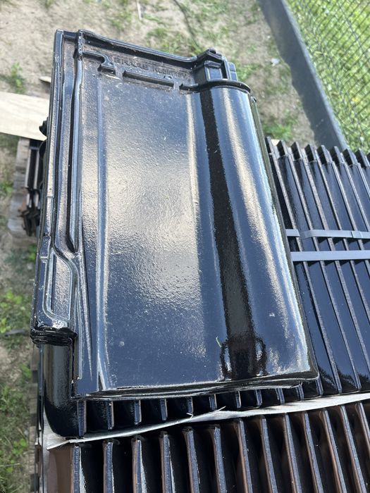 Dachówka ceramiczna Braas Rubin 13V cała paleta