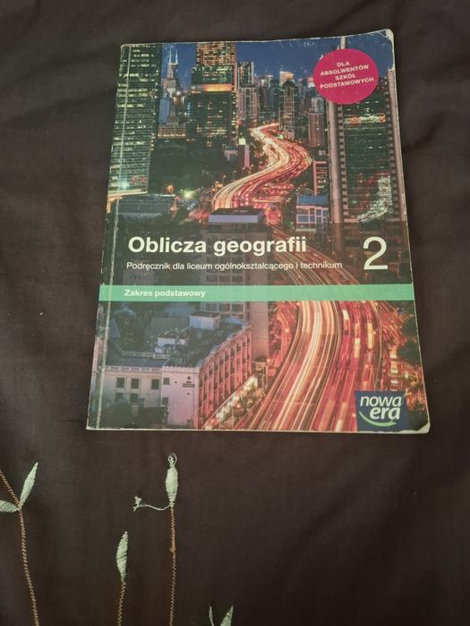 Oblicza geografi 2 podrecznik dla liceum ogólnokształtujących i technikum