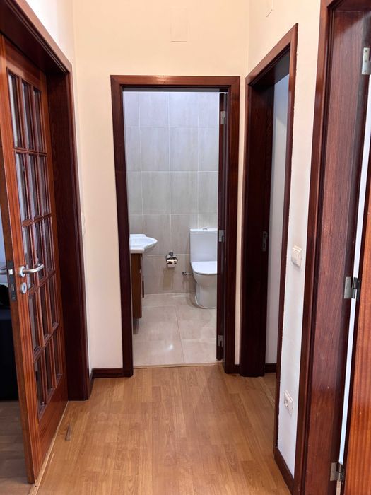 Apartamento T2 com garagem Rua do Brasil