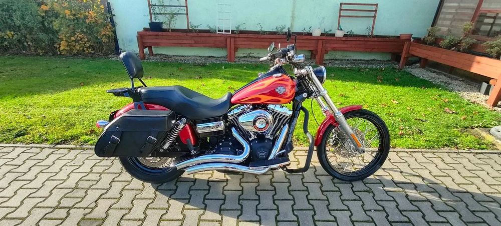 Harley-Davidson Dyna Wide Glide Harley Davidson FXDWG Dyna Wild Glide 2012 103 cubic tylko 15500 mil
