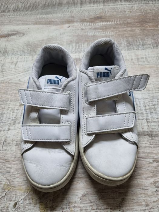 Buty puma r. 34 chłopięce, białe