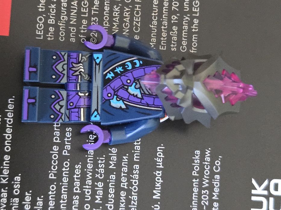 Ninjago wojownik castom