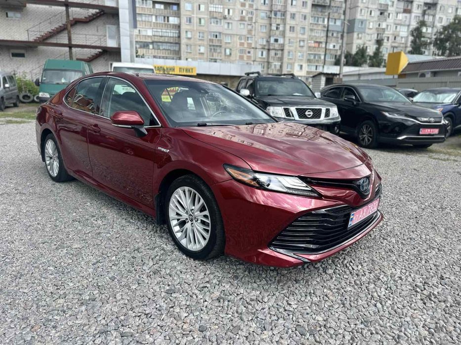 Продам Camry 2019 ГІБРИД