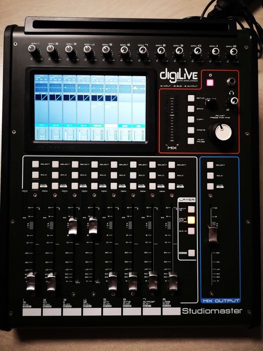 Studiomaster DIGILIVE 16- Mikser Cyfrowy