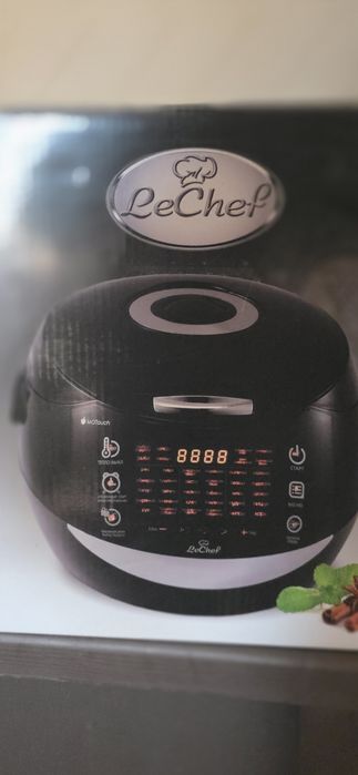Мультиварка Philips та Le Chef Тостер, лампи настольні ікеа