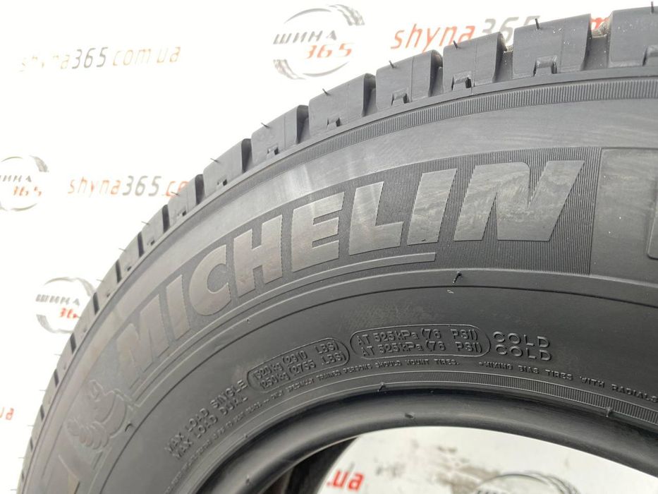 225/75 r16c michelin agilis 8mm