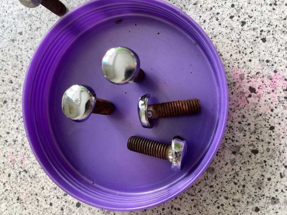 хром болты бампер ваз 2107 новые