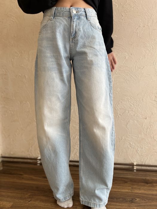 Жіночі Джинси Bershka підліткові 32 розмір xxs