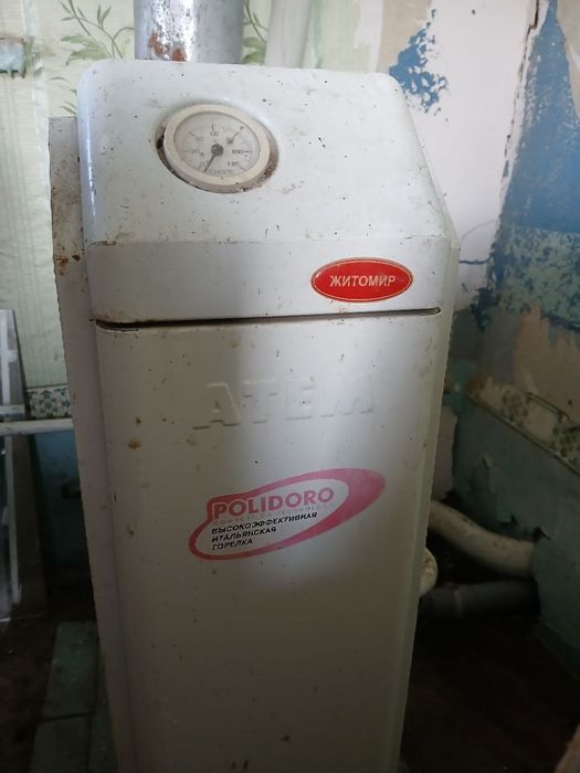 Продам газовий котел " Атем"