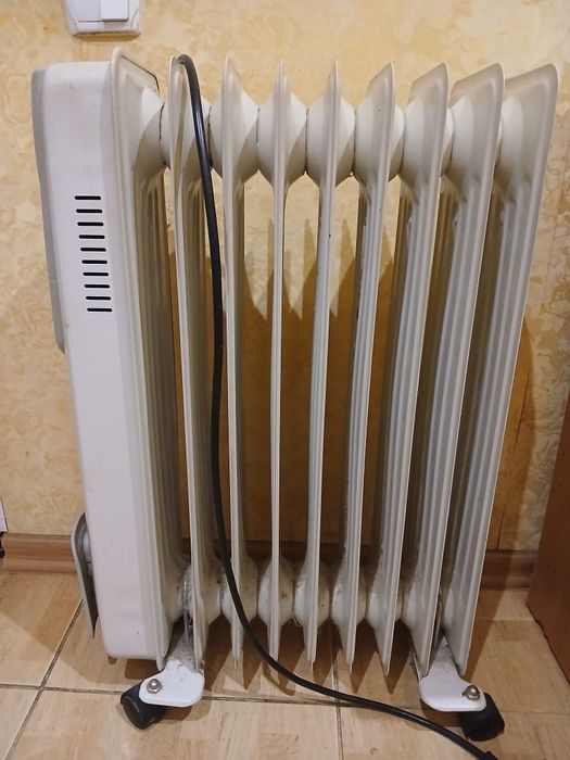 Радіатор масляний