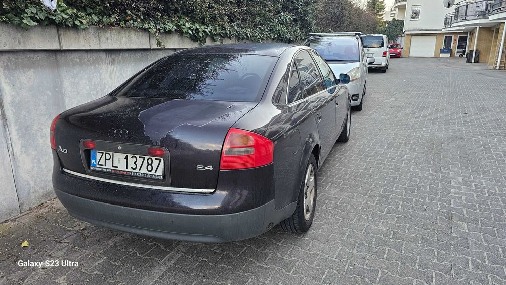 Sprzedam audi a6 c5 2.4