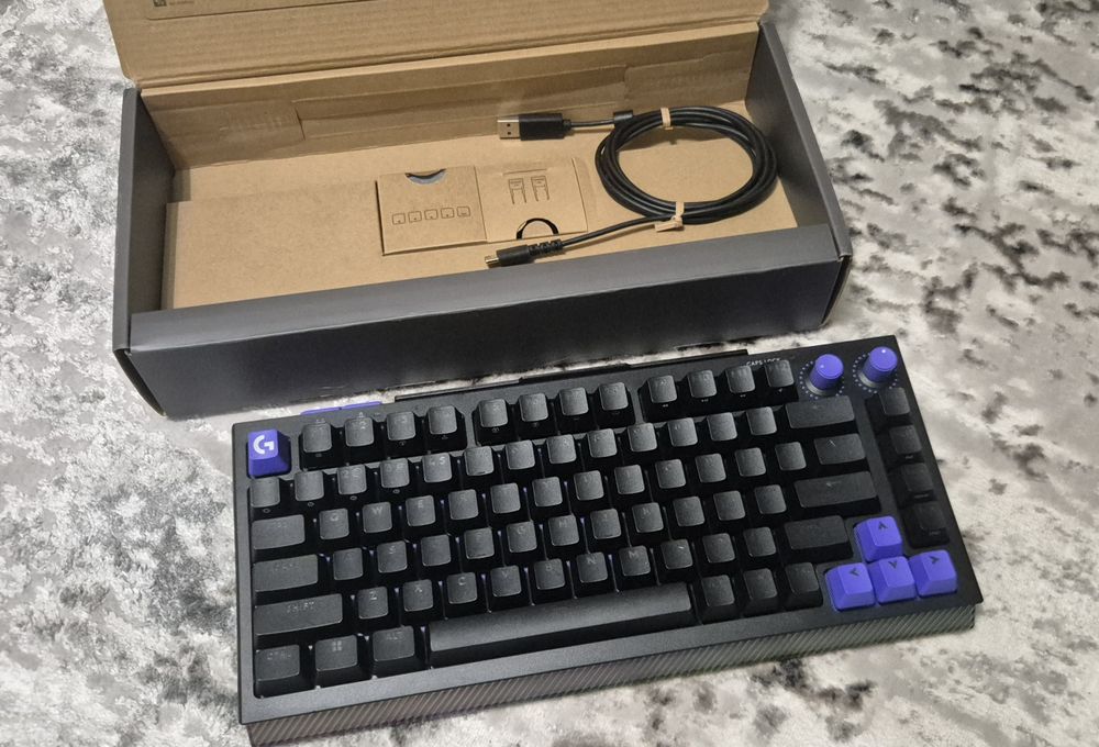 Ігрова клавіатура Logitech G512 X 75 Black Tactile