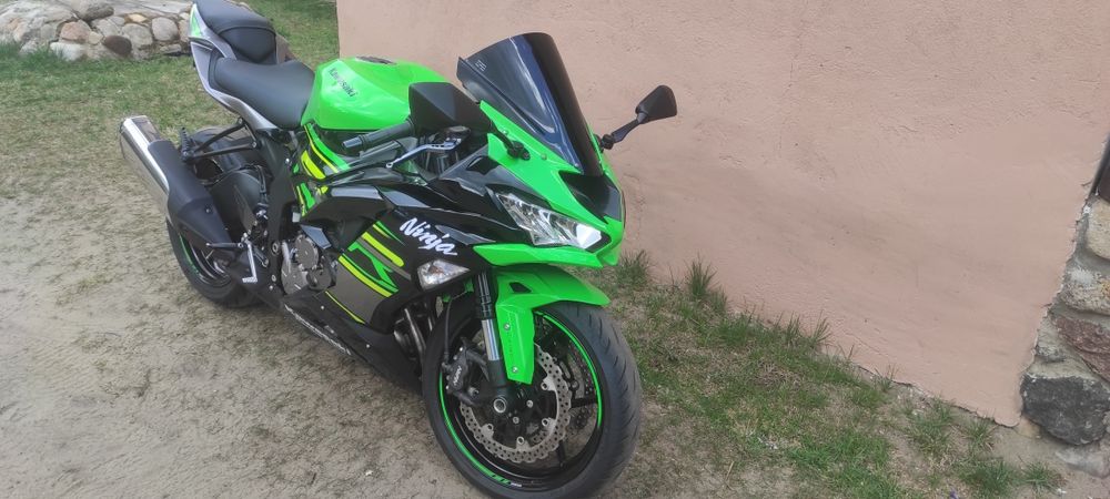 Kawasaki ninja 636 zx6r