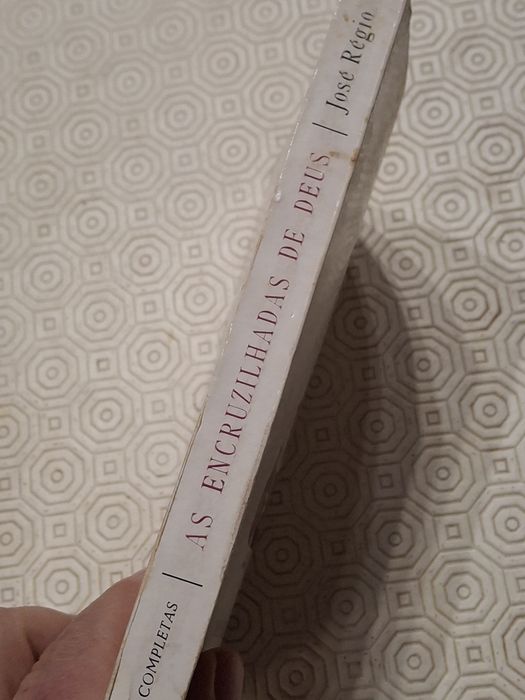 Livro Jose Regio Encruzilhada de Deus