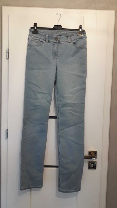 Jeansy jasnoniebieskie