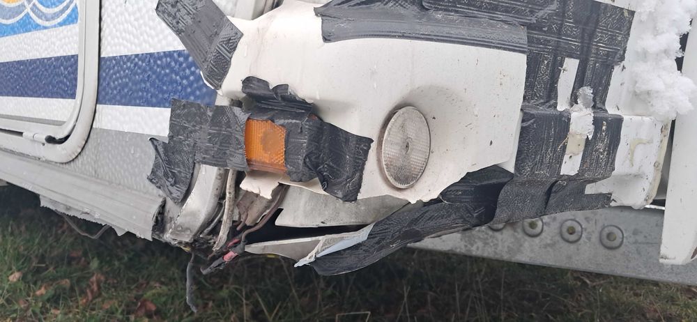 Przyczepa kempingowa detleefs