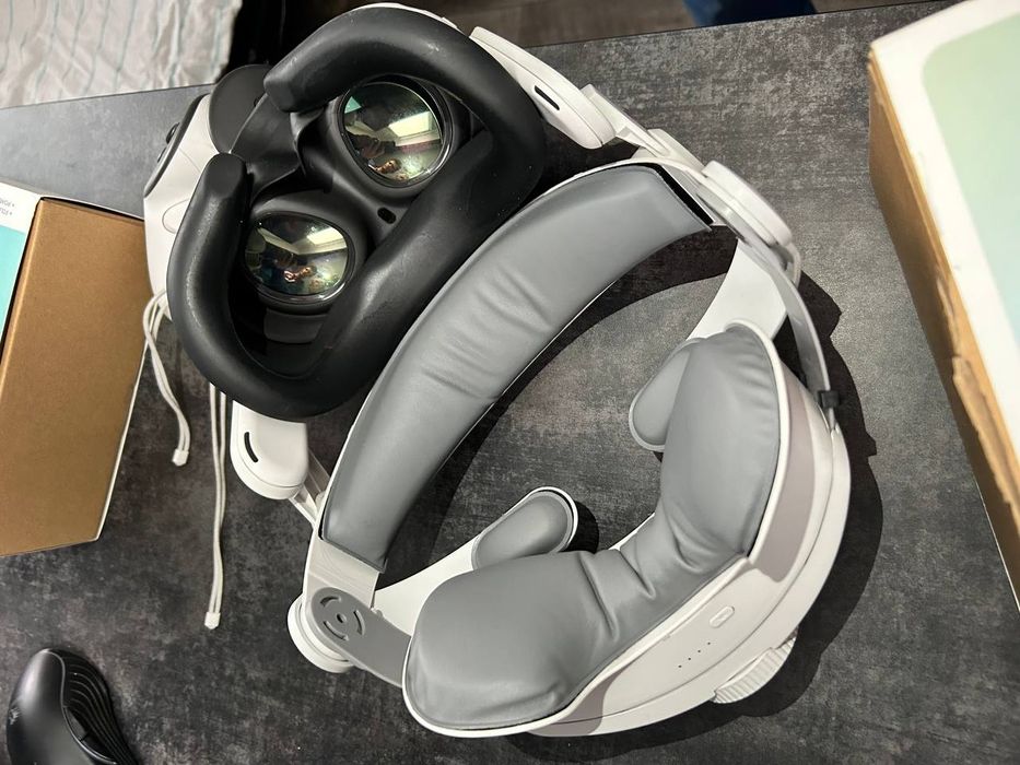 Vr очки. Meta quest 3. 512 GB с ГАРАНТИЕЙ 3 года, и КРЕПЛЕНИЕМ