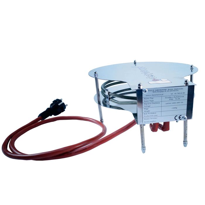 Grzałka z deflektorem do wędzarni / Suszarni o mocy 2000w PWA-V2.0