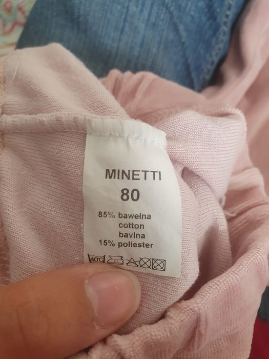 Spodnie dresowe dla dziewczynki 1 rok