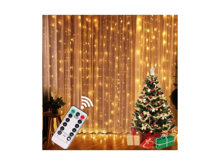 Гірлянди штори 3на3 недорого