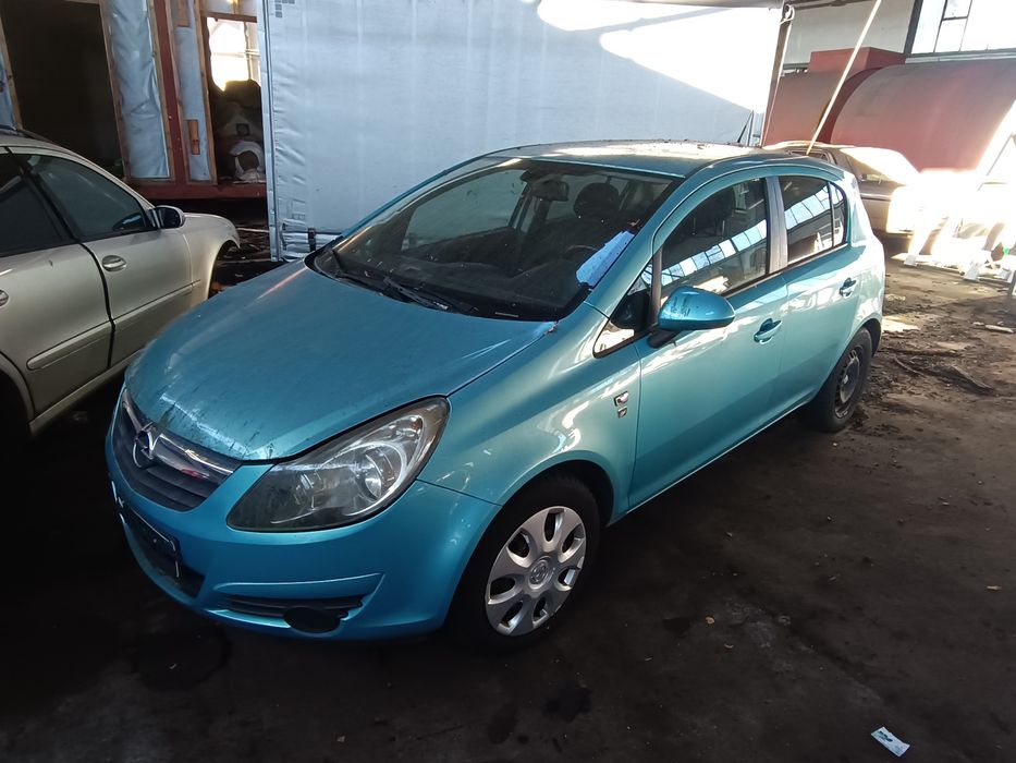 Drzwi tylne prawe Opel Corsa D Z21Z