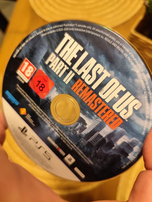 The Last of Us Part II Remastered PS5 Język polski gra PS5
