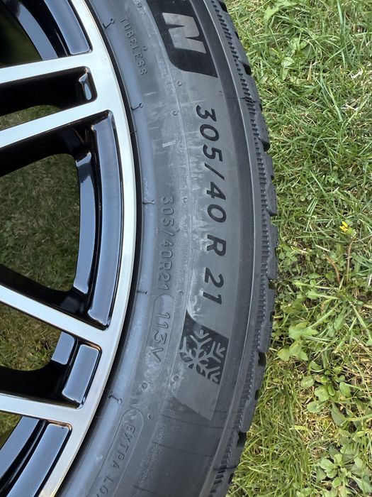Koła zimowe Porsche Cayenne E3 RS Spyder 21” Michelin Apline 5 SUV