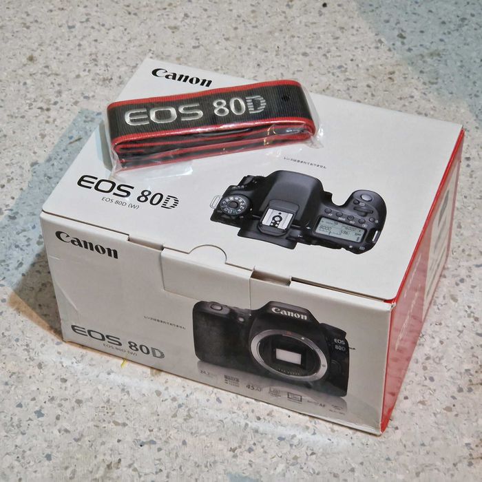 Canon EOS 80D Body