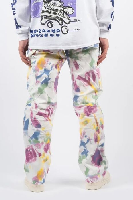 Brain Dead Velcro Carpenter Pant Multicolor