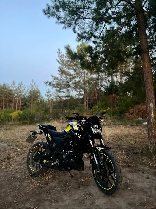 Продам мото ліфан ср 220