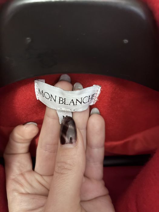 Шикарне пальто! Mon blanche