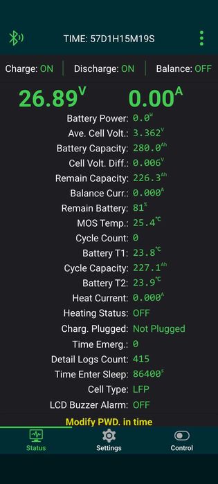 Інвертор 4.2КW + батарея Lifepo4 7KWh+
