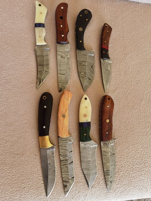 Nóż myśliwski Damast 88/ Custom