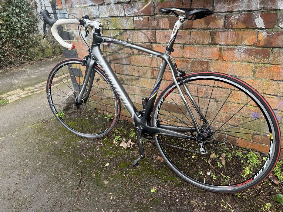 SPECIALIZED Tarmac Full Carbon Shimano 105 Perfekt stan Rower szosowy