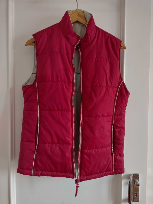 colete body warmer reversível