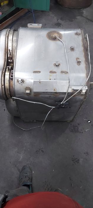 Katalizator man tgx euro 6  6131