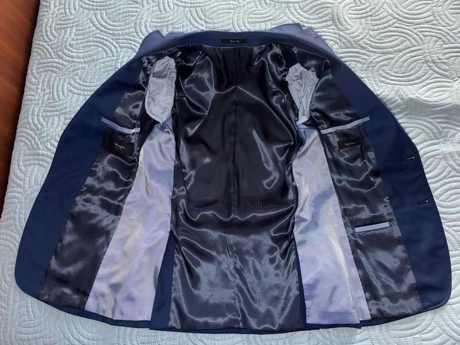 Fato Suits Slim Fit Navy