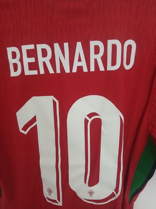 Camisola Portugal Bernardo Silva 10